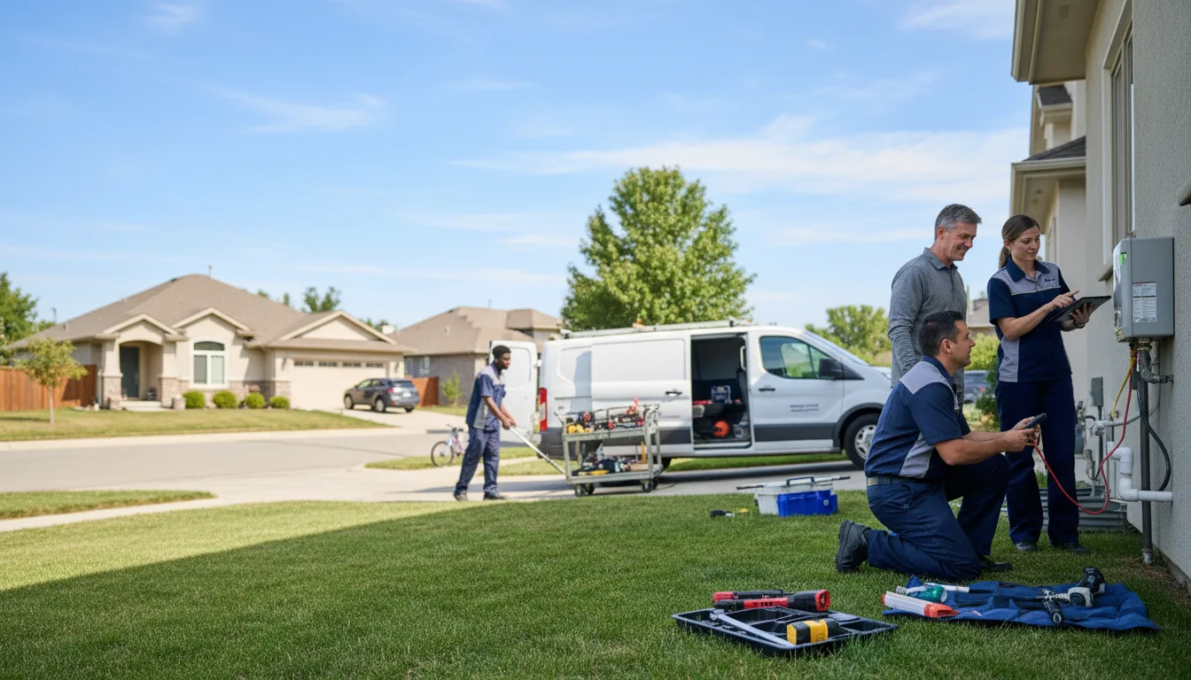 Tankless water heater service in Banner, KY